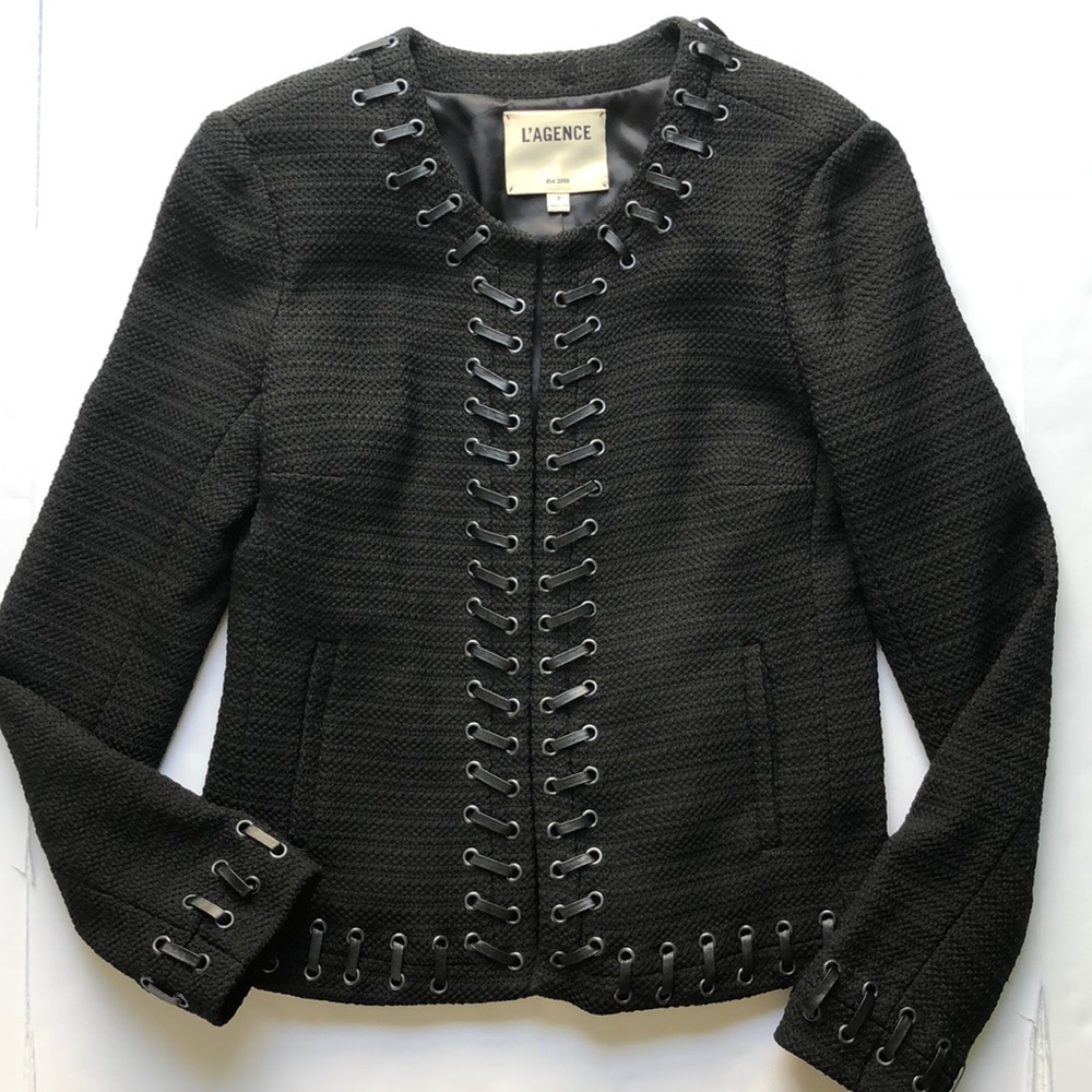 L’Agence Detailed Blazer